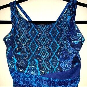 Gaiam sports bra blue padded Size XS